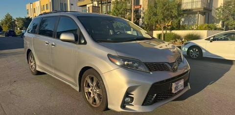 Toyota Sienna 2018