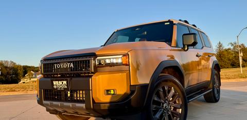 Toyota Land Cruiser 2025