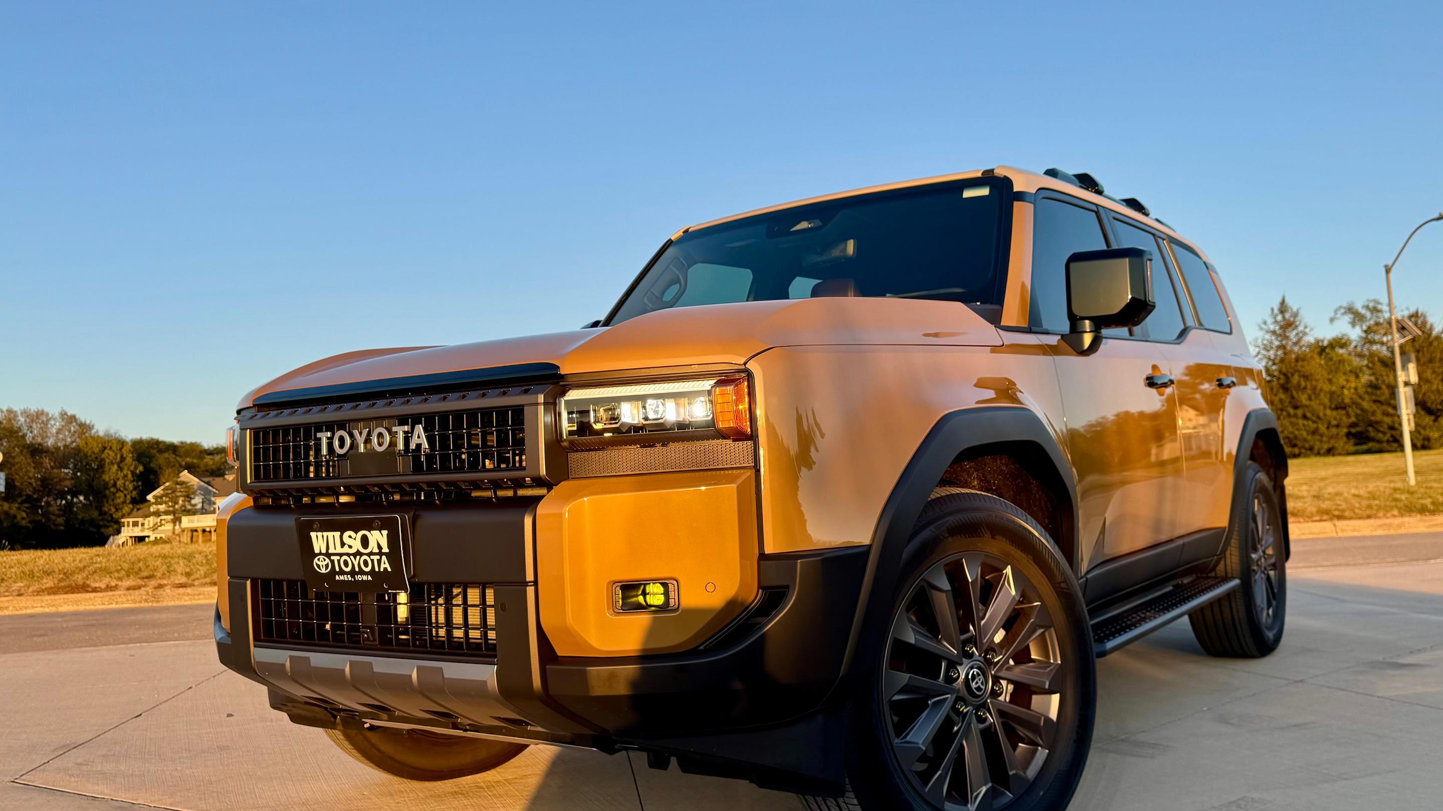 Toyota Land Cruiser 2025 in Clive, IA