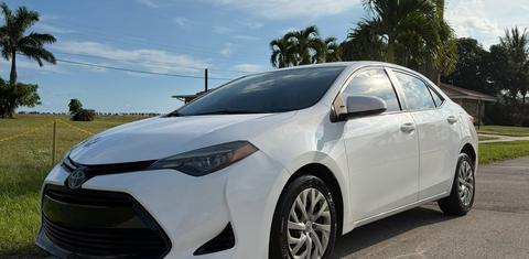 Toyota Corolla 2018