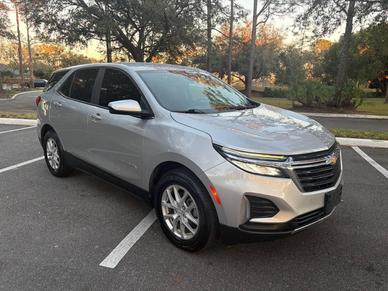 Chevrolet Equinox 2022 in 