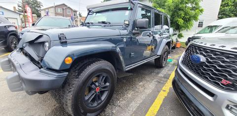 Jeep Wrangler Unlimited 2017