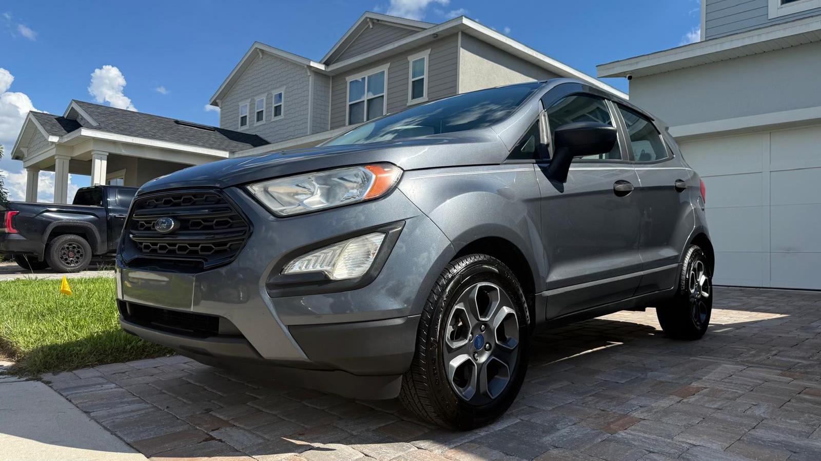 Ford EcoSport 2020 in 