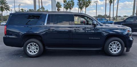 Chevrolet Suburban 2019