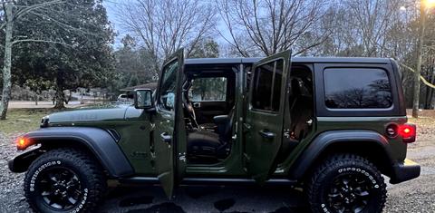 Jeep Wrangler Unlimited 2022