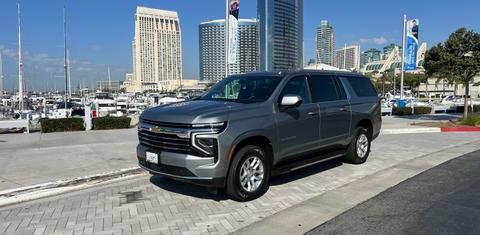 Chevrolet Suburban 2026