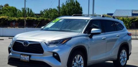 Toyota Highlander Hybrid 2021