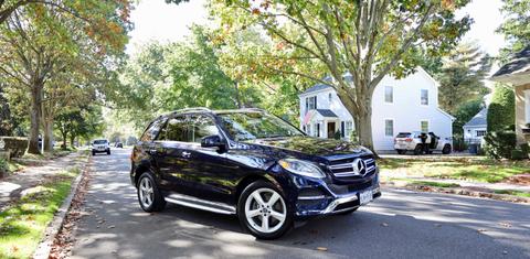 Mercedes-Benz GLE-Class 2018