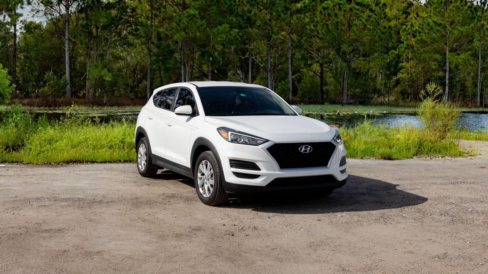 Hyundai Tucson 2021 in 