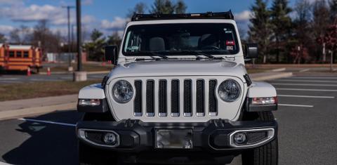 Jeep Wrangler Unlimited 2020