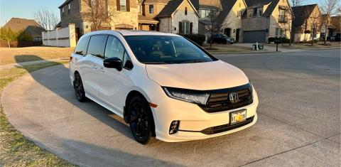 Honda Odyssey 2024