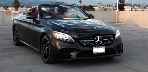Mercedes-Benz C-Class 2023