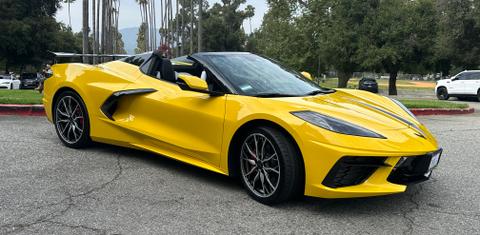 Chevrolet Corvette 2026