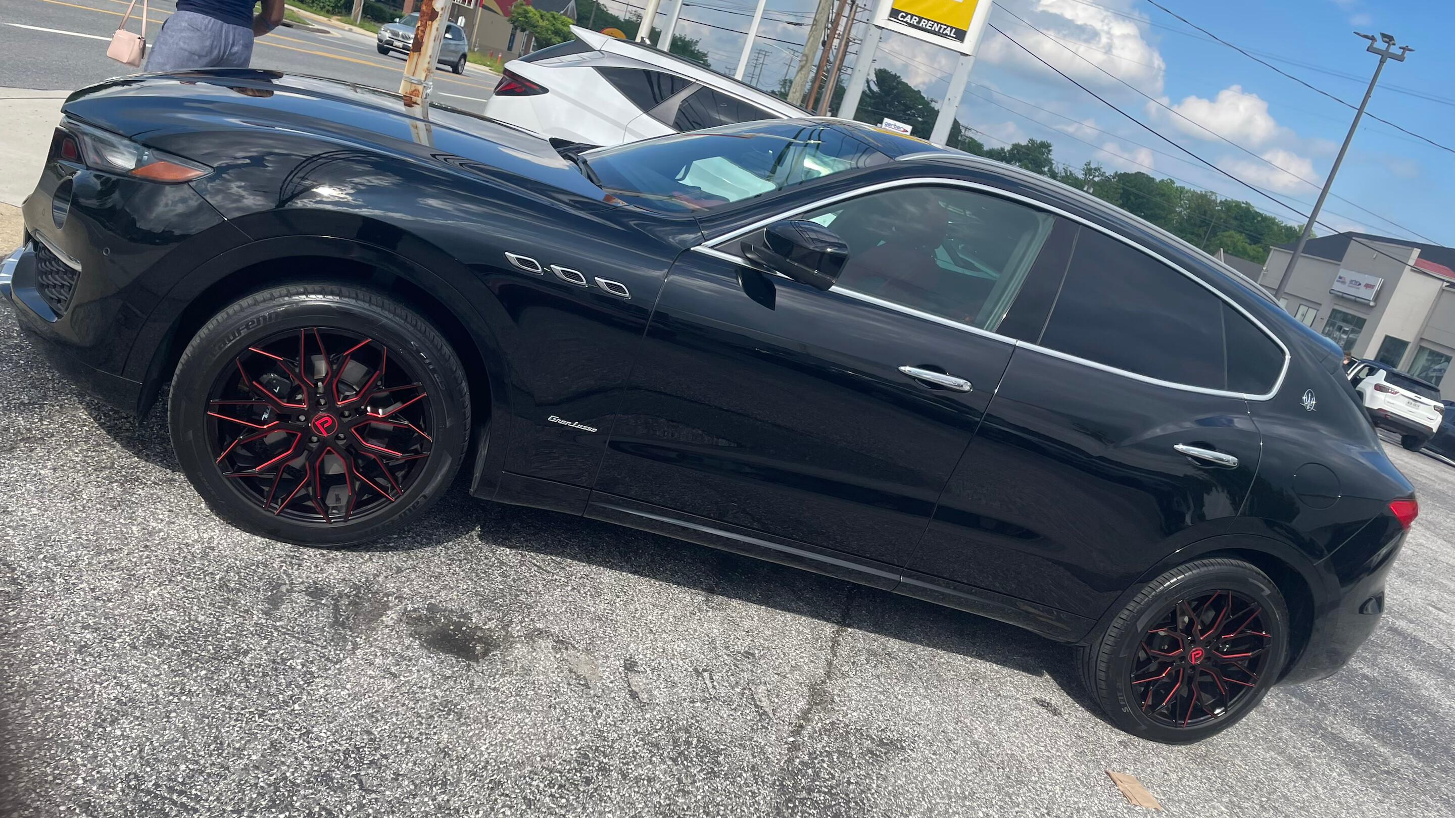 Maserati Levante 2019 in 