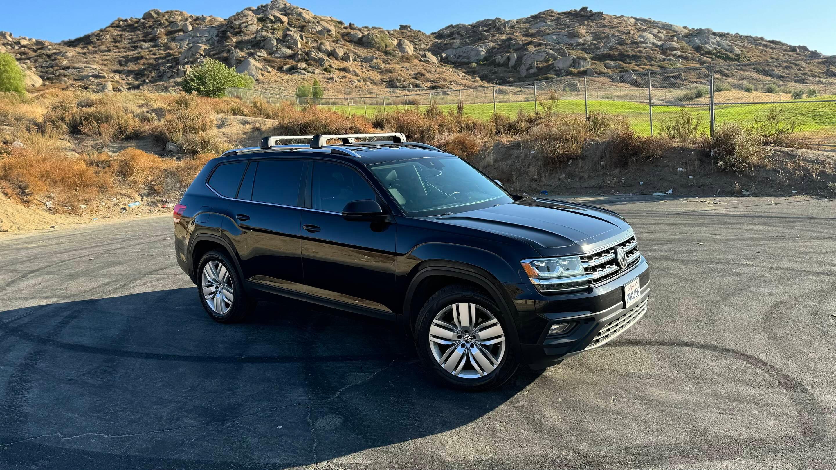 Volkswagen Atlas 2019 in 