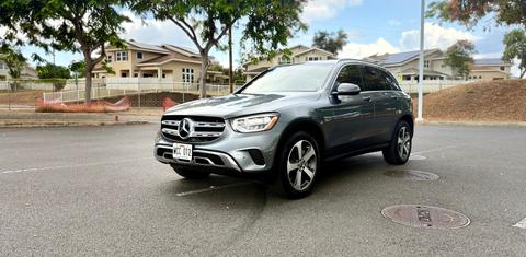 Mercedes-Benz GLC-Class 2021