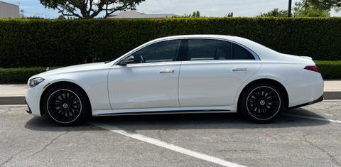 Mercedes-Benz S-Class 2022