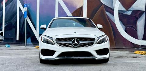 Mercedes-Benz C-Class 2018