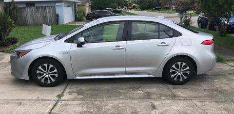 Toyota Corolla Hybrid 2020