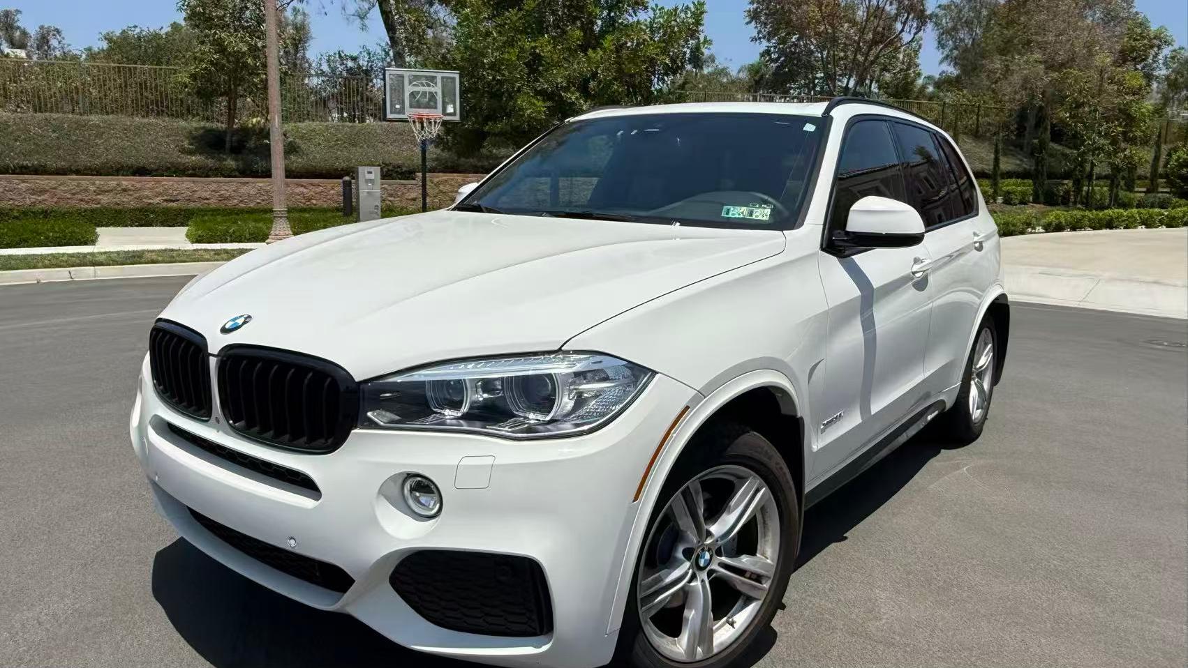 BMW X5 2017 in 