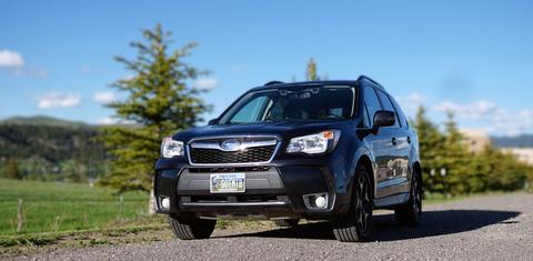 Subaru Forester 2014