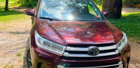 Toyota Highlander 2019