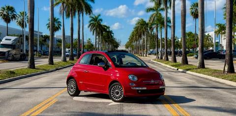 FIAT 500c 2016