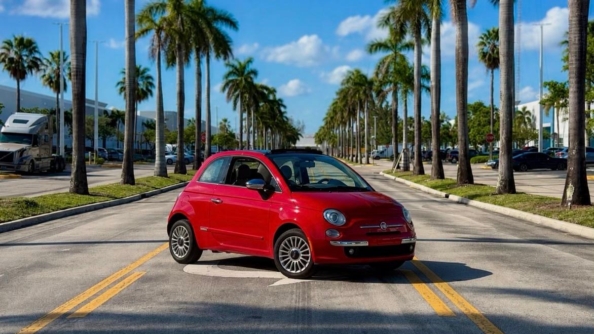 FIAT 500c 2016 in Hallandale Beach, FL