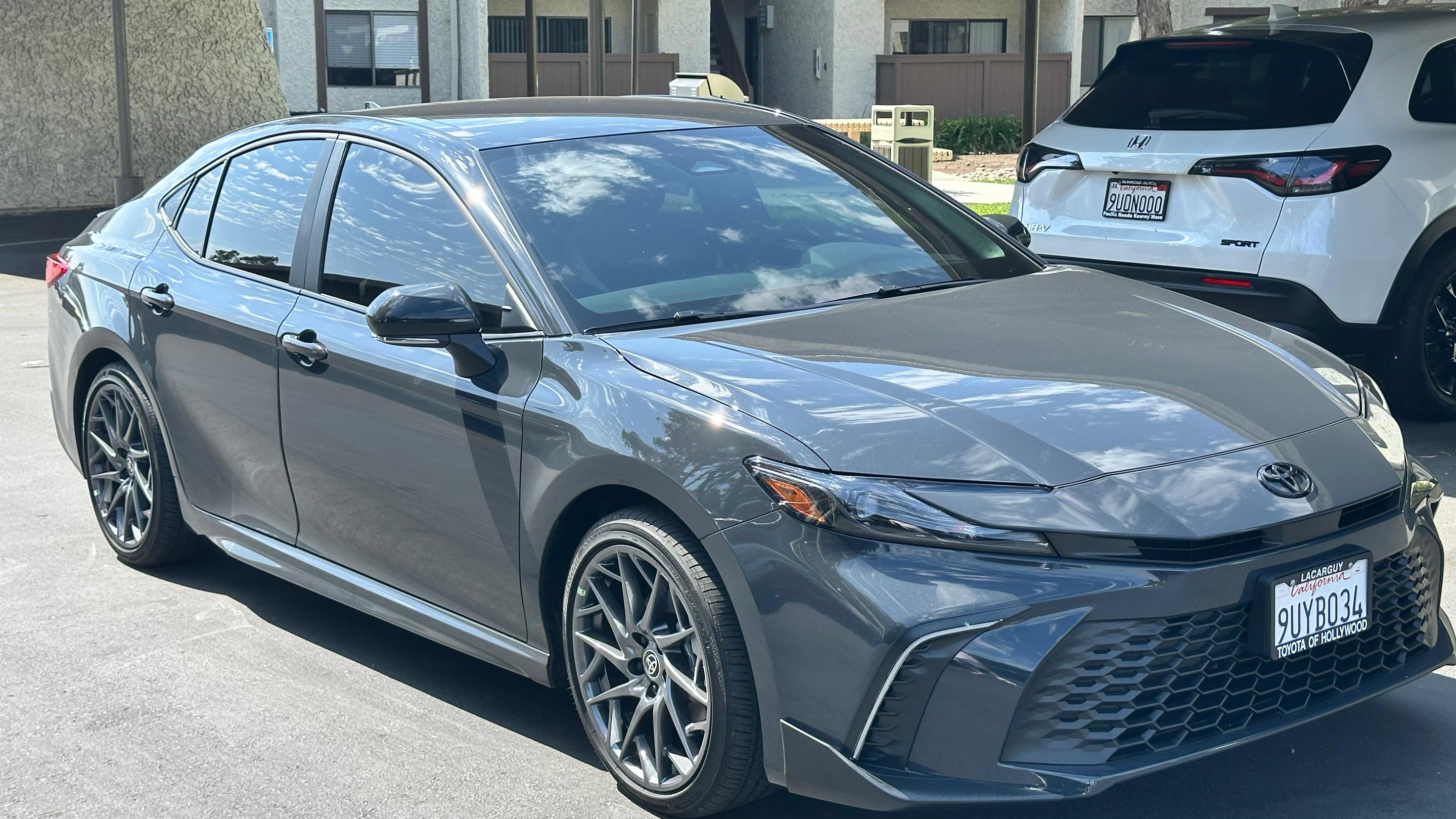 Toyota Camry Hybrid 2025 in 
