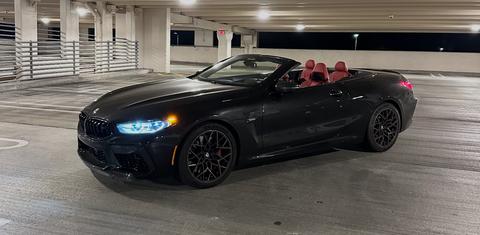 BMW M8 2025