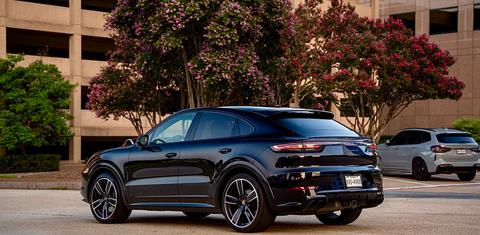 Porsche Cayenne 2022