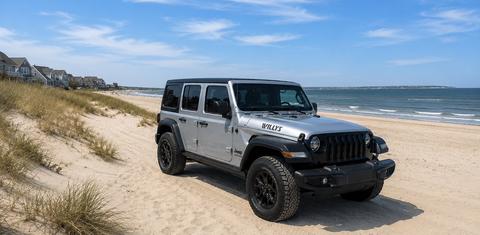 Jeep Wrangler Unlimited 2020