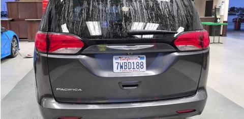Chrysler Pacifica 2017