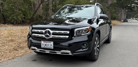 Mercedes-Benz GLB-Class 2022