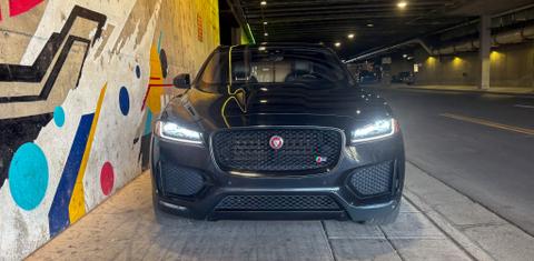 Jaguar F-PACE 2019