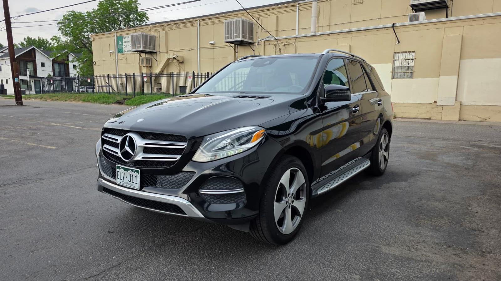 Mercedes-Benz GLE-Class 2017 in Denver, CO