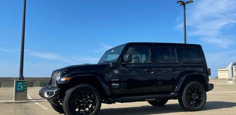 Jeep Wrangler Unlimited 2021
