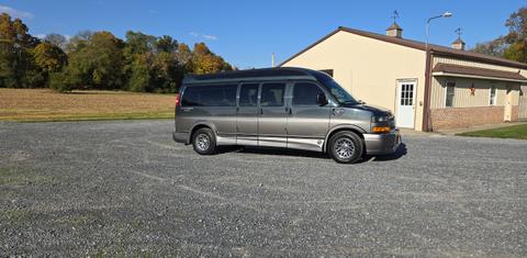 GMC Savana Cargo 2017