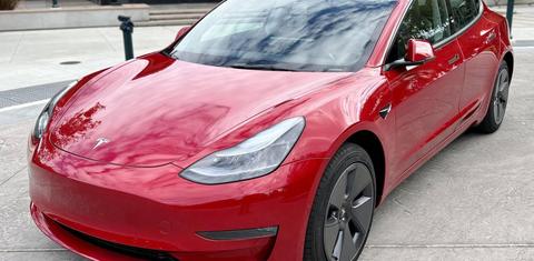 Tesla Model 3 2022