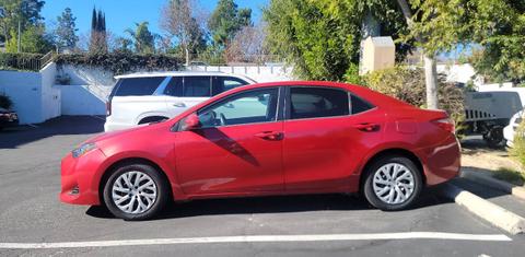 Toyota Corolla 2019