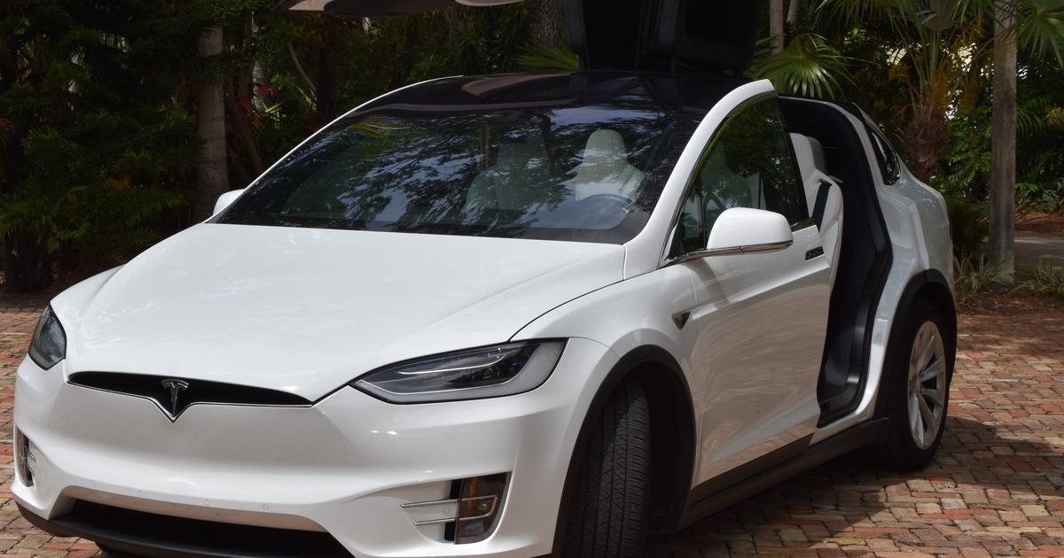 Tesla Model X 2016 rental in Pembroke Pines, FL by South Florida EV