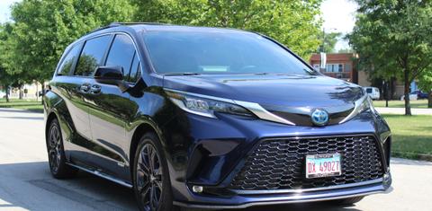 Toyota Sienna 2021