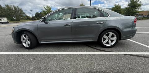 Volkswagen Passat 2013
