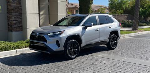 Toyota RAV4 Hybrid 2022