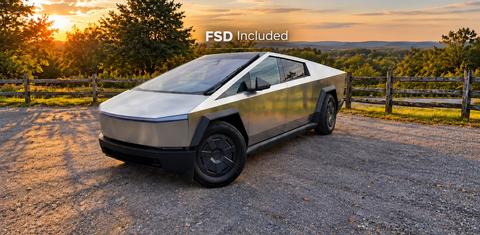 Tesla Cybertruck 2026