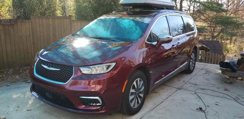Chrysler Pacifica 2022