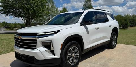 Chevrolet Traverse 2026