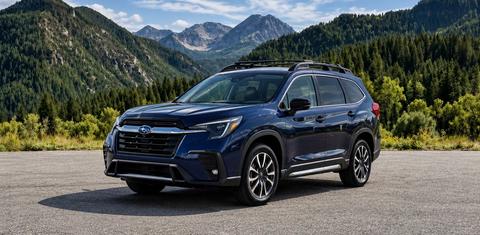 Subaru Ascent 2026