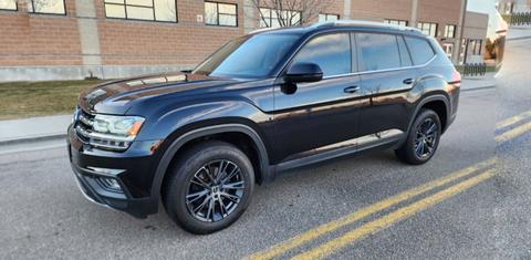 Volkswagen Atlas 2018