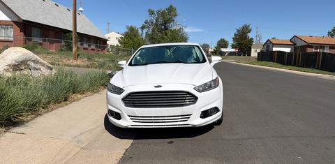 Ford Fusion 2015